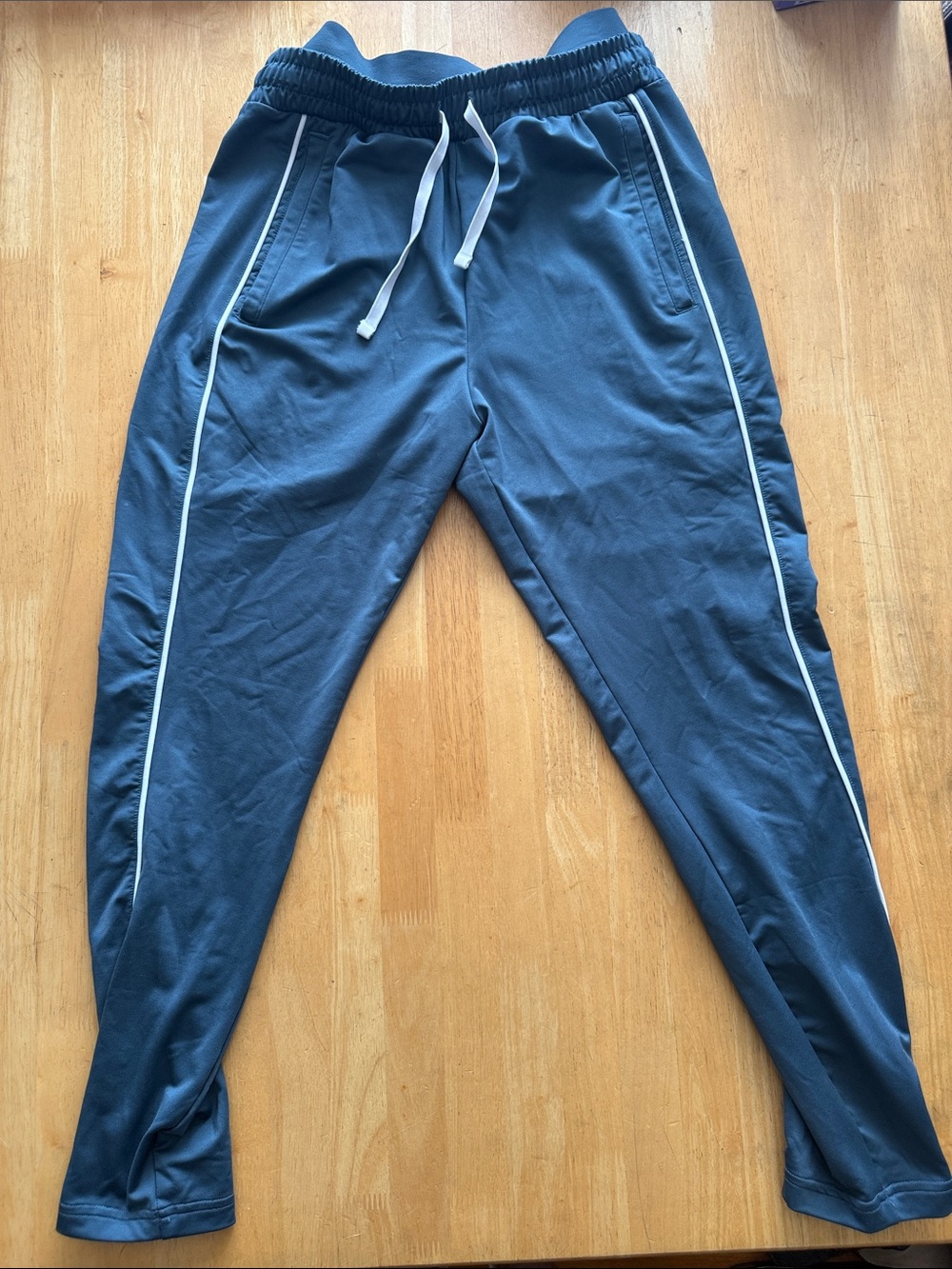 Men’s Gymshark Recess Joggers in Blue